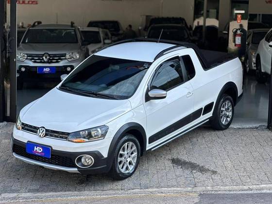 VOLKSWAGEN SAVEIRO 1.6 CROSS CE 8V FLEX 2P MANUAL